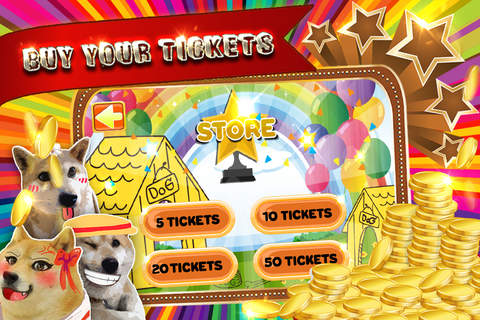 Doge Ball Bingo Pop Version : “ A Dogs Casino Best Friend Vegas Dogeball Edition ” screenshot 3