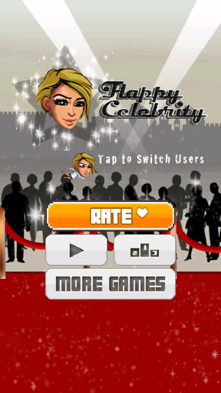 Flappy Celebrity Fashionista- Help Our Hollywood Dance Star and Actress on the Red Carpet