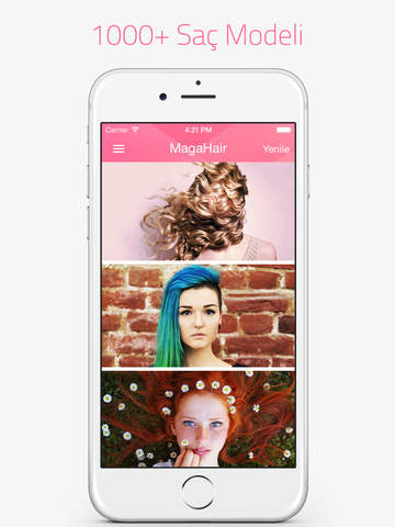 【免費娛樂App】MagaHair - Trend Saç Modelleri-APP點子