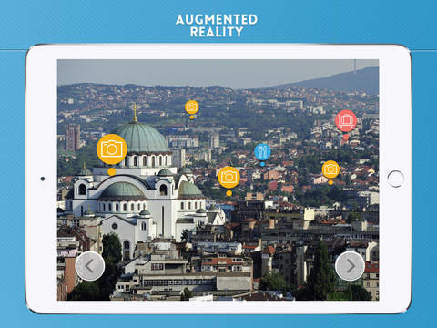 【免費旅遊App】Belgrade Travel Guide with Offline City Street Maps-APP點子