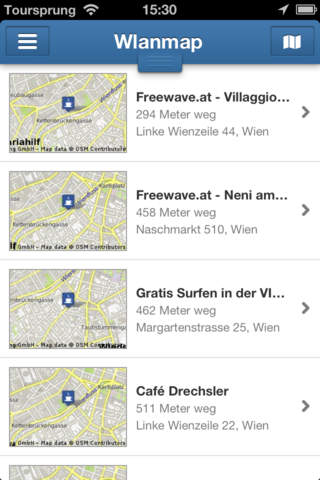 WiFi map - free Wi-Fi locations screenshot 4