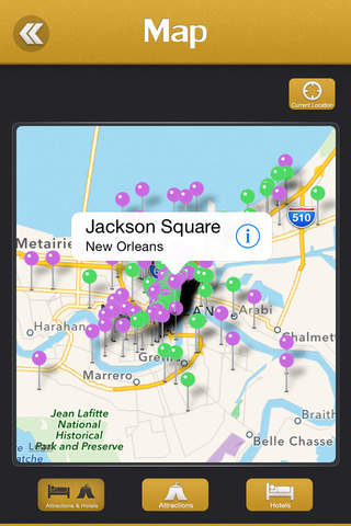 New Orleans Offline Travel Guide screenshot 4