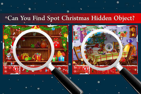 Happy Christmas - Hidden Object Game screenshot 4