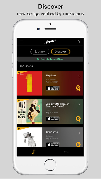 【免費音樂App】Jamn PLAYER-APP點子