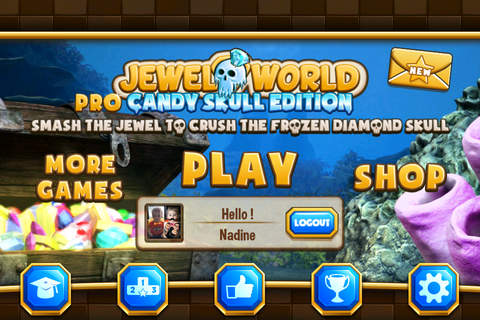 Jewel World PRO Skull Edition screenshot 4