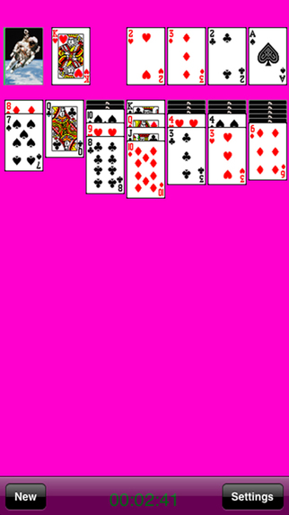 【免費遊戲App】iSolitaire ( Solitaire Classic )-APP點子