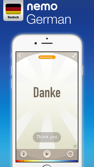 German by Nemo – Free Language Learning App for iPhone and iPad