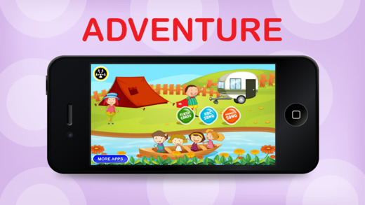 Baby Flash Cards ABC Adventure - Alphabet Learning game for Kids in Preschool K12 Kindergarten