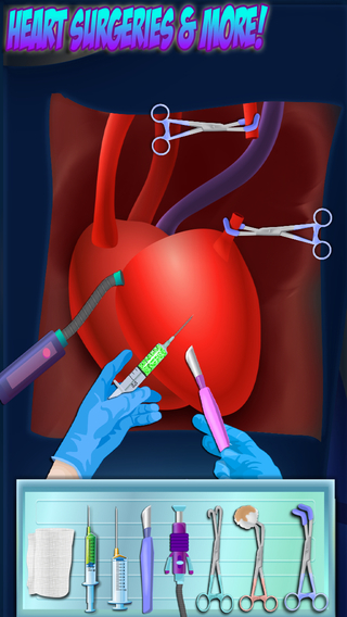 【免費遊戲App】A Surgery Simulator Celebrity - Real Virtual Surgeon-APP點子