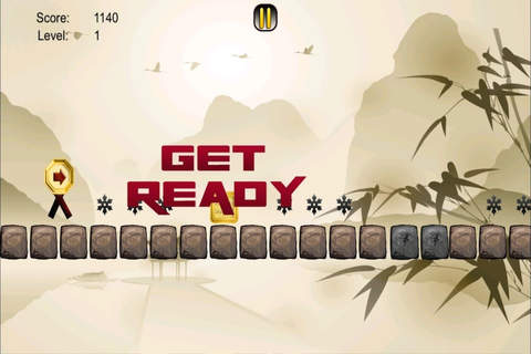 A Ninja Go - Fast Bouncing Samurai Adventure screenshot 4