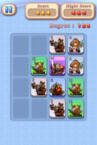 Hero Match For Dota screenshot 2