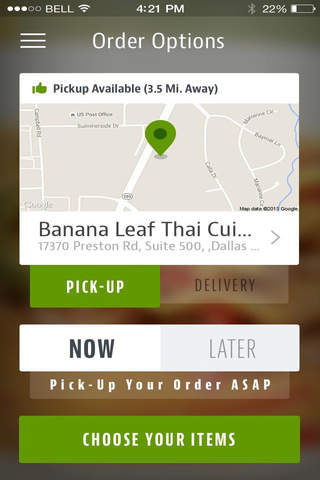 Banana Leaf Thai Cuisine screenshot 2