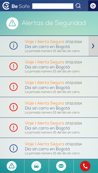 【免費工具App】Besafe “Tu Seguridad nuestro Compromiso”-APP點子