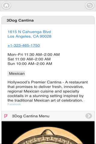 Hollywood - Los Angeles California - Cahuenga Corridor - Travel Guide App by Wonderiffic® screenshot 4