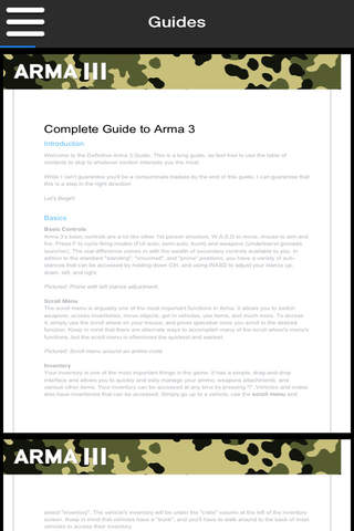 Game Pro - ARMA 3 Version screenshot 2
