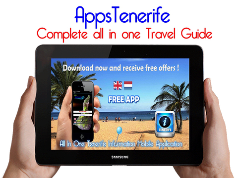 【免費旅遊App】AppsTenerife Travel Guide-APP點子