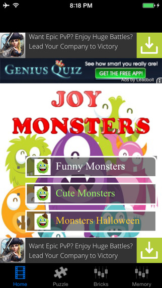 Joy Monsters
