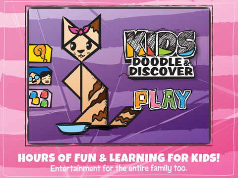 免費下載教育APP|Kids Doodle & Discover: Cats 2 - Cool Math Games Building Blocks, Cartoon Network Funbrain Tangrams & Free Preschool Games to Help Nick Jr Pbs Kids Brain Pop app開箱文|APP開箱王