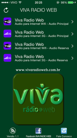 【免費娛樂App】VIVA RADIO WEB-APP點子