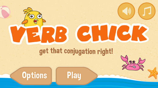 Verb Chick - Learn Spanish verb conjugations