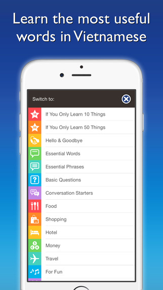 【免費旅遊App】Vietnamese by Nemo – Free Language Learning App for iPhone and iPad-APP點子