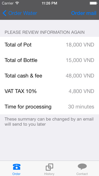 【免費商業App】Water Buy by TUAN BAC HA-APP點子