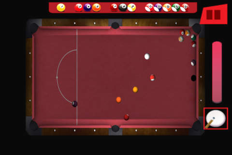 8 Ball Pool 3D Challenge screenshot 3