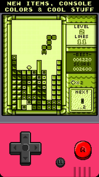 【免費遊戲App】BlockBoy - Classic retro console puzzle blocks-APP點子