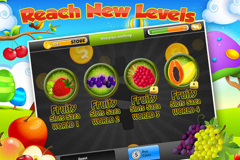 AAA Fruity Case Video Slots: Play 5 Reels Las Vegas Strip Grudgeball Casino FruitMachine screenshot 3