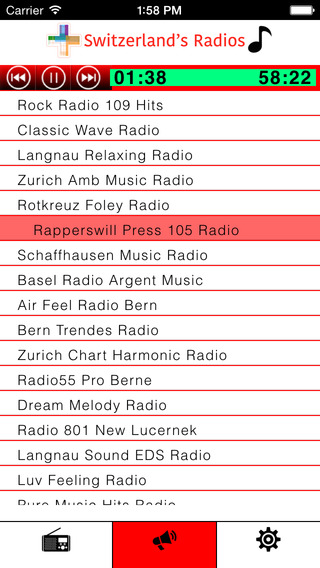 Switzerland's Radios