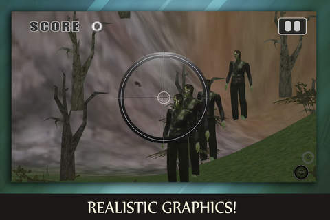 Swamp Kill Shot Monster Zombie Hunter: First Person Shooter (FPS) Pro screenshot 3