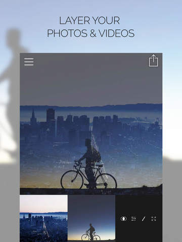 【免費攝影App】Fused : Double Exposure, Video and Photo Blender-APP點子