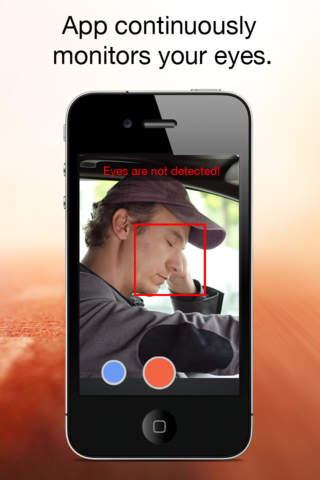 Driver Alarm - antisleep driver assistant screenshot 2
