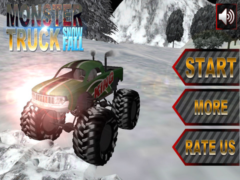 免費下載遊戲APP|Monster Truck Snowfall app開箱文|APP開箱王