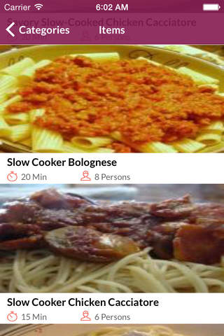 Slow Cooker Recipes !!! screenshot 2