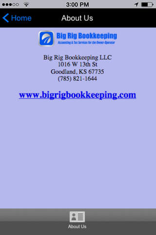 Big Rig Bookkeeping screenshot 2