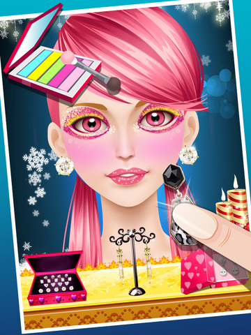 【免費遊戲App】Party Girl Makeover-APP點子