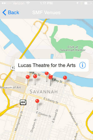 Savannah Music Festival screenshot 3