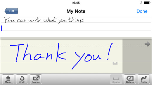 iPhone Screenshot 1
