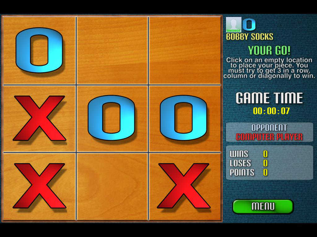 App Shopper OxO Naughts and Crosses Tic Tac Toe , Multiplayer by