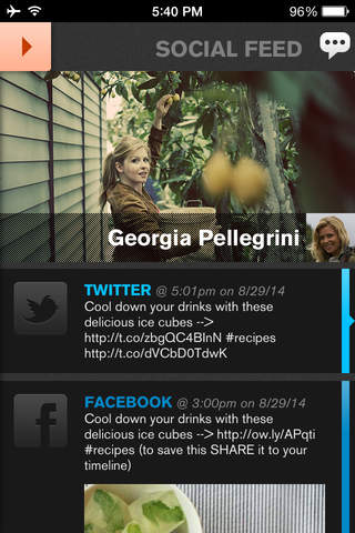 Georgia Pellegrini screenshot 2