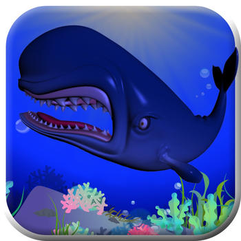 Whale Attack HD LOGO-APP點子