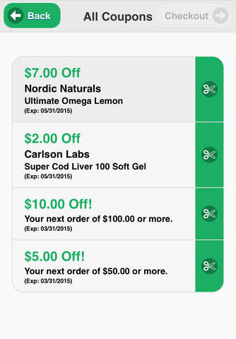 Zerbo's Health Foods screenshot 3