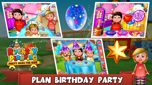 【免費遊戲App】Birthday Party Planning Ideas For Kids-APP點子