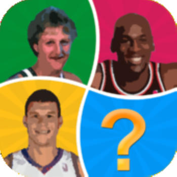 Word Pic Quiz Pro Basketball - how many of the biggest stars in league history can you name? LOGO-APP點子