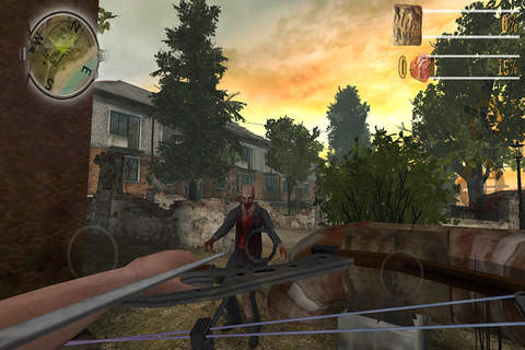 Zombie Fortress : Dino Pro screenshot 3