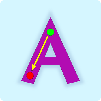 Write ABC (Free) - Learn tracing letters of alphabet for kids in kindergarten & preschool LOGO-APP點子