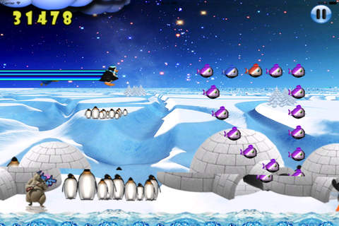 Happy Pinguin Jump PRO : Wourld Tour screenshot 4