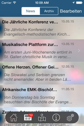 EMK App screenshot 3