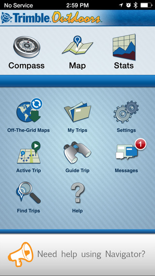 【免費交通運輸App】Trimble Outdoors Navigator-APP點子